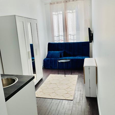 Studio Cosy Wifi Terrasse Chu-Cite Administrative-Primrose Bordeaux Luaran gambar