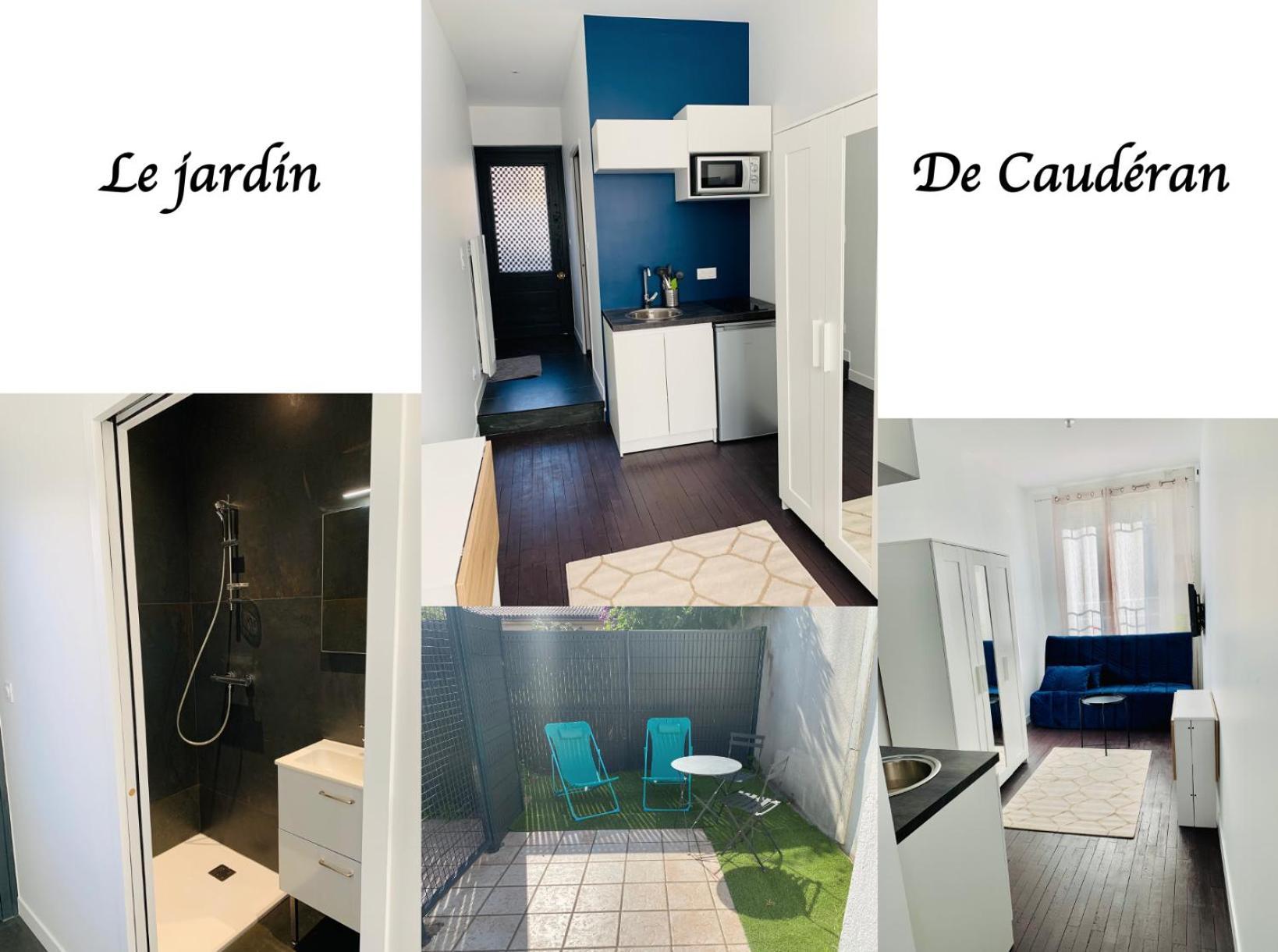 Studio Cosy Wifi Terrasse Chu-Cite Administrative-Primrose Bordeaux Luaran gambar